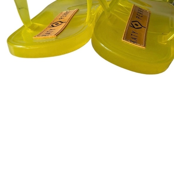 KATY PERRY Geli Yellow Lemon Sandals 10.5 - Picture 5 of 13